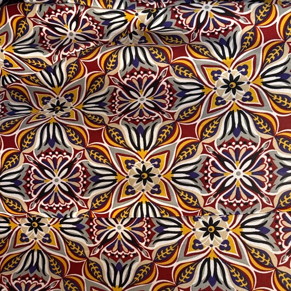 Multicolor Geometric Pattern Dress - Picture 6 of 6